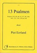 Piet Eerland: 13 Psalmen