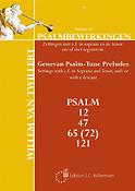 Willem van Twillert: Psalmbewerkingen in Klassieke Stijl 6