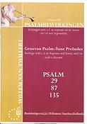 Willem van Twillert: Psalmberwerkingen in Klassieke Stijl 8