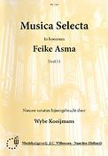 Feike Asma: Musica Selecta 11 in Honorem