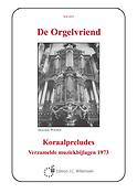 Orgelvriend 1973 Koraalpreludes