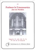 Jan van Weelden: Psalmen In 2 Toonsoorten