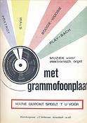 Muziek Voor El.Org. +Plaat