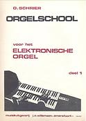 Orgelschool 1 El.Org.