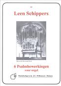 Schippers: Zes Psalmbewerkingen Voor Orgel