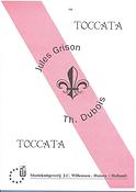 Grison: Toccata & Dubois: Toccata