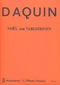 Louis-Claude Daquin: Noel Con Variationen 