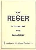 Reger: Introduction & Passacaglia 