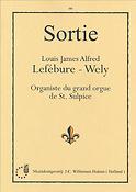 Lefebure-Wely: Sortie 