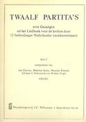Partitas(12) 2 Over Gezangen Uit Liedboek 