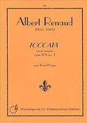 Renaud: Toccata En Ré Mineur Opus 108 No. 1