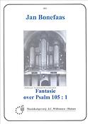 Jan Bonefaas: Fantasie Psalm 105/1 