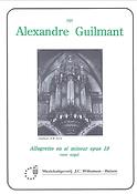Alexandre Guilmant: Allegretto Opus 19