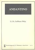 Lefebure-Wely: Andantino
