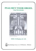 Jaap Nieuwenhuijse: Psalmen Voor Orgel 2