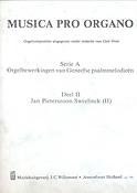 Jan Pieterszoon Sweelink: Musica Pro Organo Serie A 2