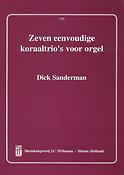 Dick Sanderman: Zeven Eenvoudige Koraaltrios