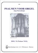 Nieuwenhuijse: Psalmen Voor Orgel (76-90)