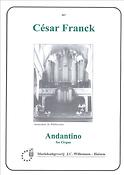 Cesar Franck: Andantino