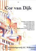 Cor Van Dijk: Orgelbewerkingen