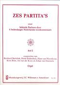 Zes Partitas over bekende Psalmen 2