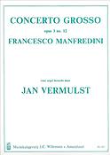Manfredini: Concerto Grosso Opus 3 No. 12