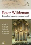 Wildeman: Koraalbewerkingen voor orgel deel 6