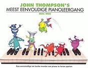 Thompson: Meest Eenvoudige Pianoleergang 3