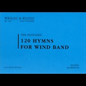 The Extended 120 Hymns for Brass Band Bb Repiano Cornet TC