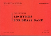 The Extended 120 Hymns for Brass Band - Bass Trombone