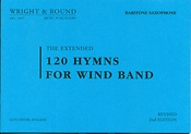 The Extended 120 Hymns for Wind Band - Baritonsaxofoon