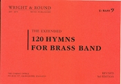 The Extended 120 Hymns for Wind Band Eb Bass BC (bassleutel)