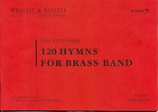 The Extended 120 Hymns for Wind Band Bb Bass BC (bassleutel)