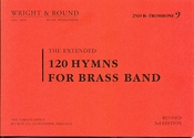 The Extended 120 Hymns for Wind Band 3e Trombone BC (Bassleutel/F-Sleutel)