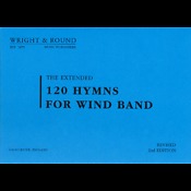 The Extended 120 Hymns for Brass & Windband A4 For (2e and 3e Trompet)