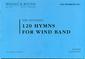 The Extended 120 Hymns for Wind Band 2e Trombone BC (Bassleutel/F-Sleutel)