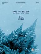 Ola Gjeilo: Days of Beauty (Set)