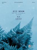 Ola Gjeilo: Ecce Novum