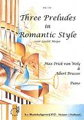 Albert Brussee: 3 Preludes In Romantic Style