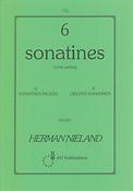 Herman Nieland: 6 Sonatinen