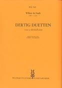 Willem de Fesch: 30 Duetten