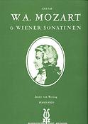 Mozart: 6 Wiener Sonatinen (Piano)