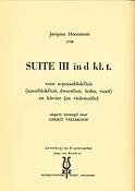 Jacques Hotterre: Suite 3 D