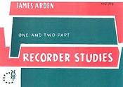 James Arden: Recorder Studies (Sopraanblokfluit)