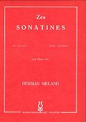 Herman Nieland: 6 Sonatinen (Quatre-Mains)