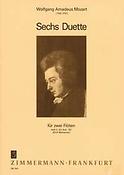 Mozart: Sechs Duette für ZweiFloten 2 - Nr. 4-6 KV Anh. 157