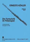 Köhler: Der Fortschritt im Flötenspiel Op. 33 Heft 1 