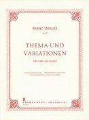 Franz Strauss: Thema & Variationen Op.13