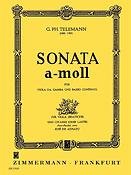 Telemann: Sonata a-Moll
