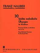 Nauber Franz: 30 Leichte Melodische Ubungen (Hoorn)